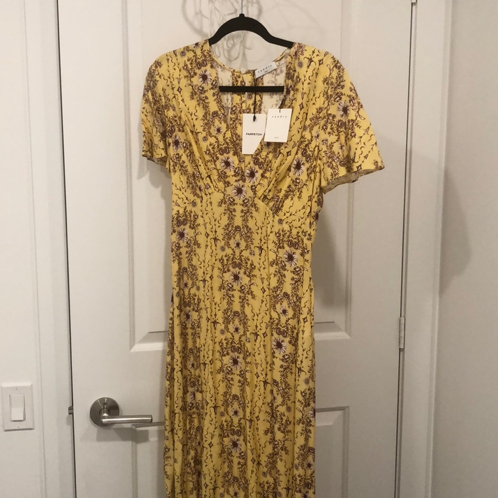 Sandro MIDI Dress